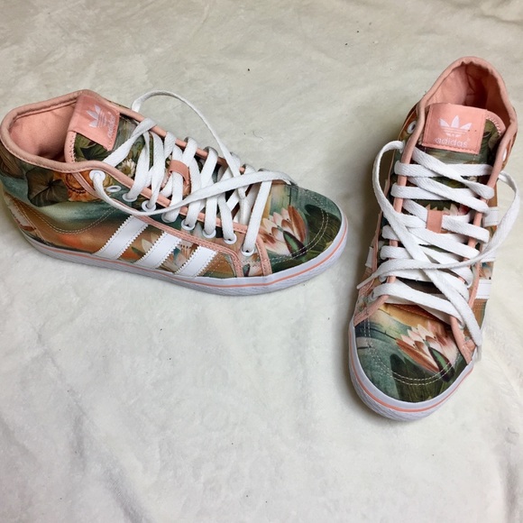 adidas originals honey lo women's pink